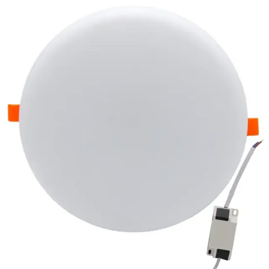 LEDX AL-AY24 36 Watt 4200 Lümen Genişlik Ayarlı Hareketli Raylı Yuvarlak Sıva Altı LED Panel resmi