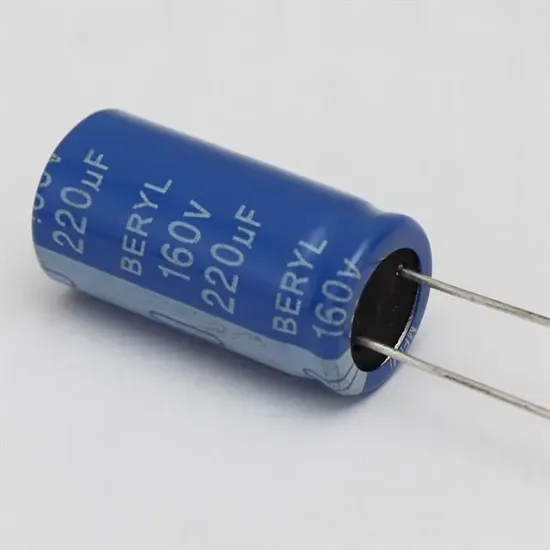 220 MF 16 V Kondansatör resmi