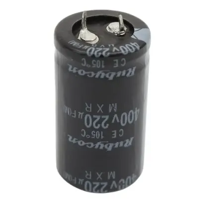 220 Mf 400 V Blok Kondansatör resmi