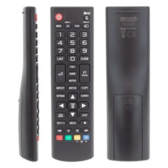 LG AKB73715686 Simplik Lcd Tv Kumandası resmi