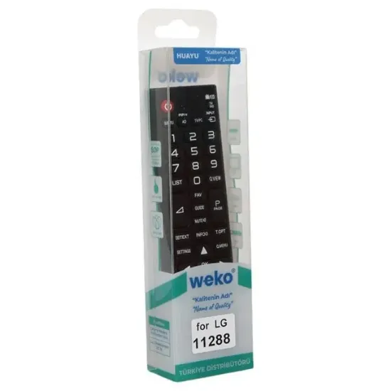 LG AKB73715686 Simplik Lcd Tv Kumandası resmi