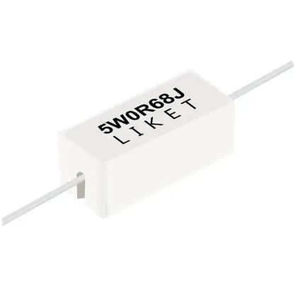0.68 Ohm 5 Watt Taş Direnç resmi