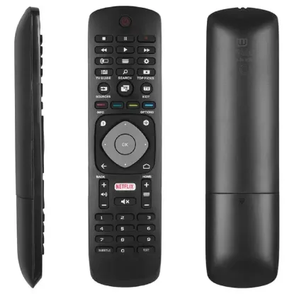 Huayu RM-L1285 Philips Netflix Tuşlu LCD-LED TV Kumanda HRL9865 resmi
