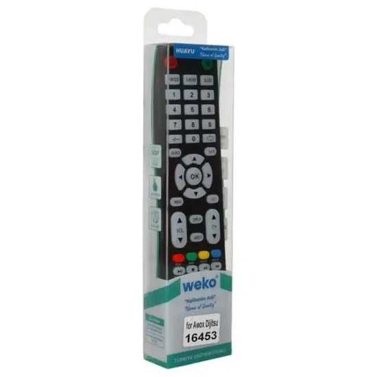 Awox Dijitsu DJTV431 Lcd-Led Tv Kumandası resmi