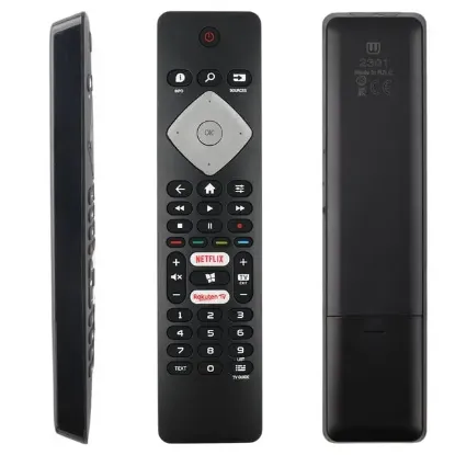 Philips Netflix-Rakuten Tv Tuşlu Led Tv Kumandası BRC0884301-01 resmi