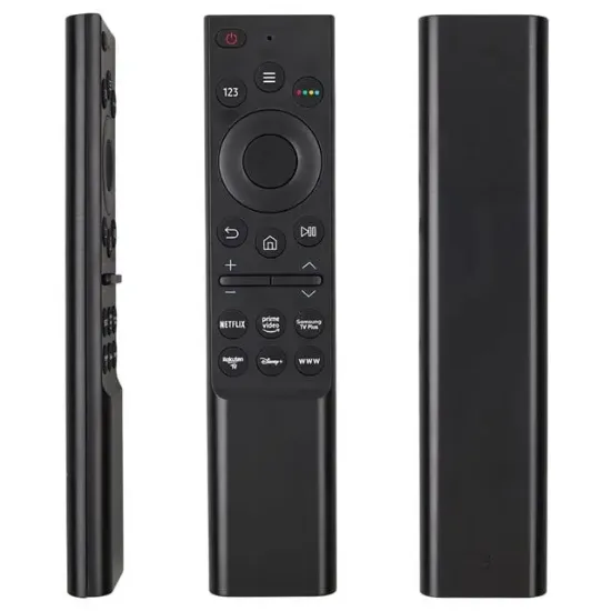 Samsung RM-L1729 EU/AS Ses Komutsuz RM-G2500 V1 Netflix - Prime Video - Disney Tuşlu LCD-LED TV Sihirli Kumanda resmi