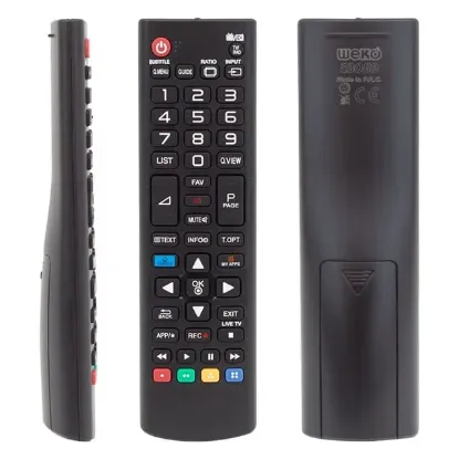 LG RM-L1162 Smart My Apps Tuşlu Kısa Lcd-Led Tv Kumandası (AKB73715601A) resmi