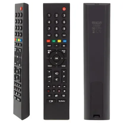 Arçelik-Beko 3D Tuşlu Lcd-Led Tv Kumanda (RC3214802/01-TS1187R-1) resmi