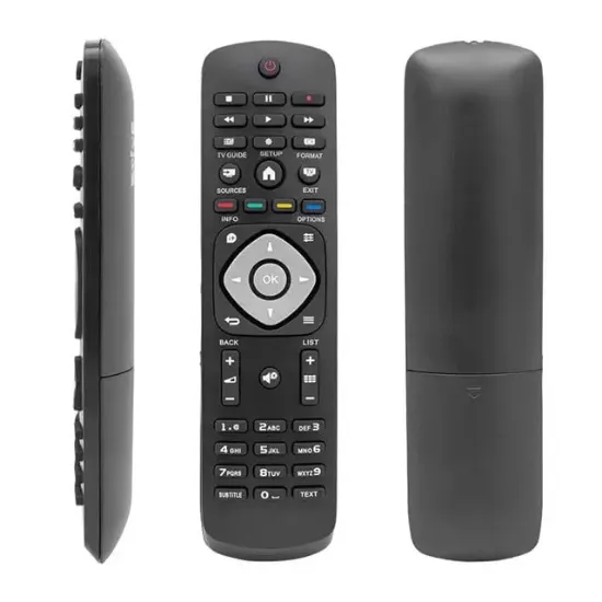 Huayu RM-L1225 Philips LCD Led TV Kumanda 32PFK4100/12 - 55PUS7170 - 49PUS7170  resmi