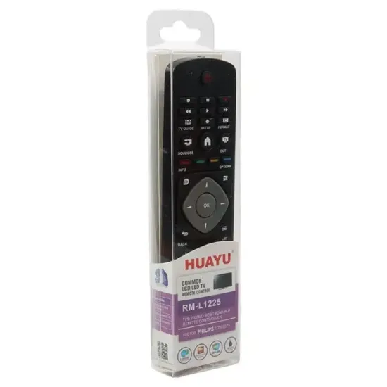 Huayu RM-L1225 Philips LCD Led TV Kumanda 32PFK4100/12 - 55PUS7170 - 49PUS7170  resmi