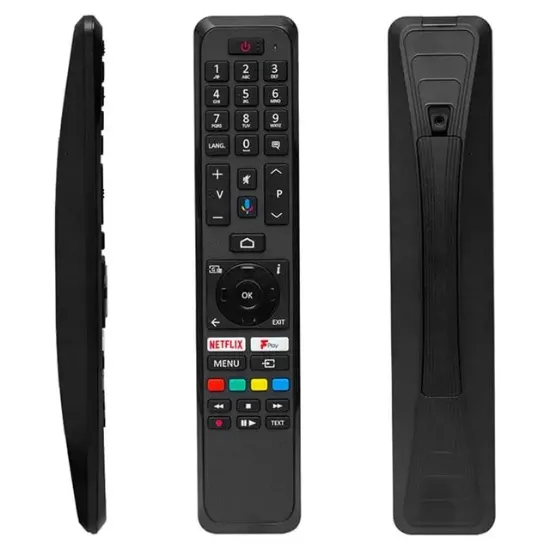 Vestel RC 43161 Netflix-Play-Mikrofon Tuşlu Ses Komutlu Lcd-Led Tv Kumanda resmi