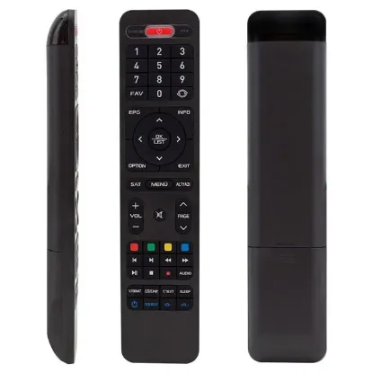 Hiremco GT Turbo V8D Full HD Mini Uydu Alıcı Kumandası resmi