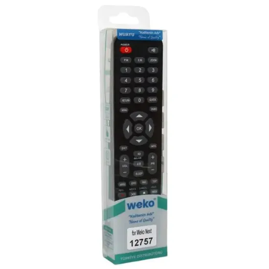 Weko Next YE-32E36S LCD*LED TV Kumanda resmi