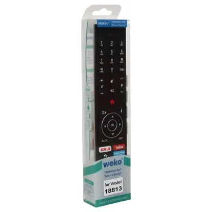 Vestel RC 43135P Netflix-Youtube-Prime Video Tuşlu Lcd-Led Tv Kumanda resmi