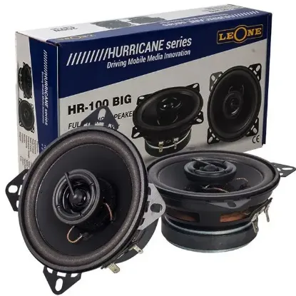 Leone HR-100 BIG 10 Cm Tweeterlı 3 Yollu 2'li Takım Hoparlör resmi