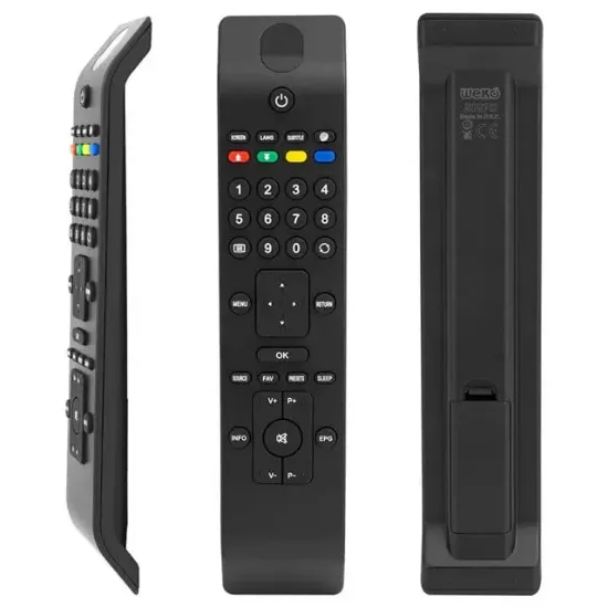 Vestel RC3902l Lcd Led Tv Kumandası resmi