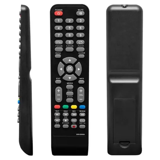 Onvo OV24101-OV32100-OV32101-OV39100-OV42200 Lcd Tv Kumanda 2200-ED001NV1 resmi