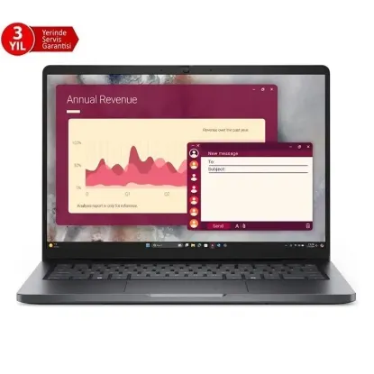 DELL PRO 14 CORE U7-255U 16GB 512GB SSD 14" UBUNTU BTO107_PC14250_U resmi