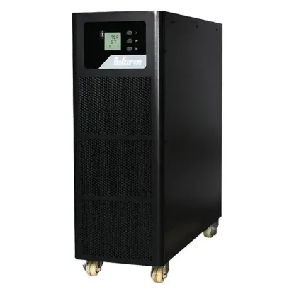 Inform Stark 10 KVA 3F-3F LCD Online UPS (Trifaze) Kesintisiz Güç Kaynağı 6-14 Dk (16x9Ah) resmi