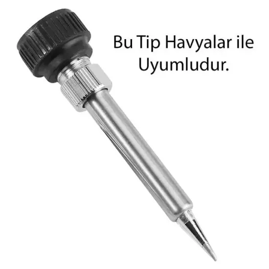PowerMaster PM-2662 Kalın Uçlu Havya Ucu (Class MT-02 - 803 İle Uyumlu) resmi