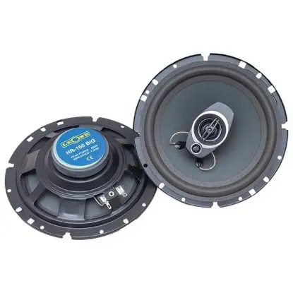 Leone HR-160 BIG 16 Cm 4 Ohm 2'li Takım 250 Watt Oto Hoparlör resmi