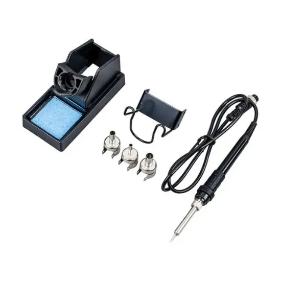 Class 852D+ Dijital Sıcak Hava Tabanca Üflemeli + Isı Ayarlı Havya Lehim İstasyonu resmi