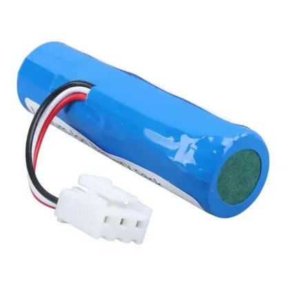 Efcell IWL250 3.7 Volt 2000mAh 18650 Lityum LI-ION Pos Cihazı Terminal Pili (12x7mm 3 Pin Soketli) resmi