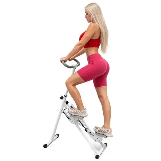 Sunup SN-29103 Metal Dikey Tırmanma Egzersiz Aleti Tam Vücut Profesyonel Kardiyo resmi