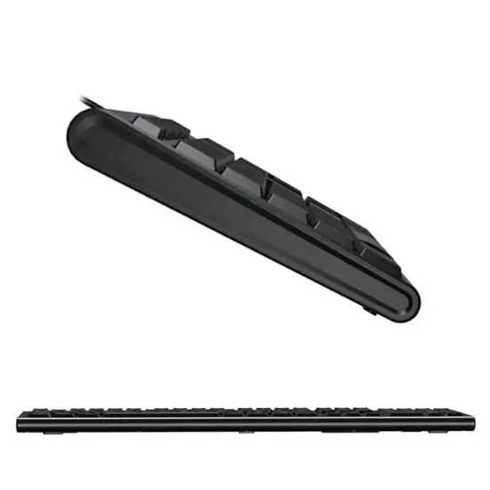 Lenovo Lecoo KB101 USB Kablolu Siyah Türkçe F Klavye (Numpadli) resmi