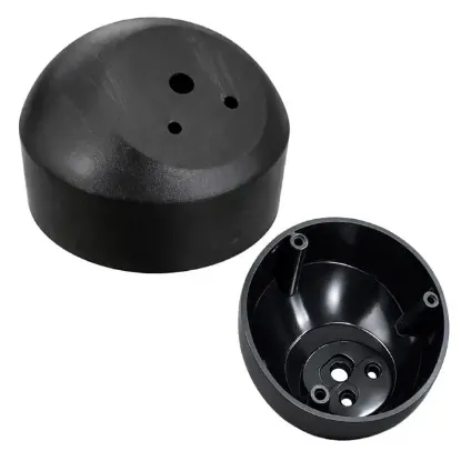 Poke PK-5059 10 CM Siyah Dome Tweeter Kabini Yüzey Montaj Podu resmi