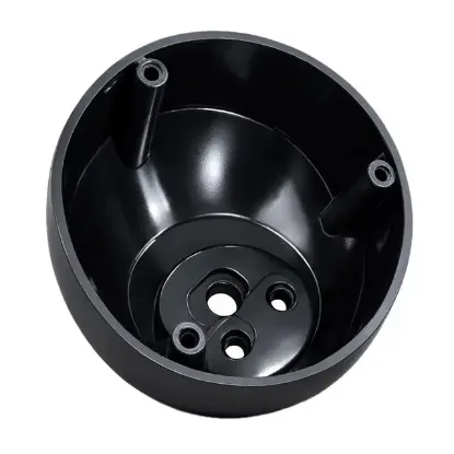 Poke PK-5059 10 CM Siyah Dome Tweeter Kabini Yüzey Montaj Podu resmi