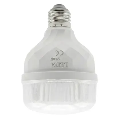 LedX AL-TB40 40 Watt 6500K Beyaz 4800 Lümen E27 Akım Korumalı Kristal Torch Led Ampul resmi
