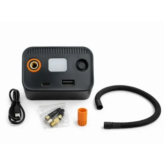 Raca Dijital Ekranlı Araç, Lastik, Top, Bisiklet Şişirme Taşınabilir Hava Kompresörü resmi