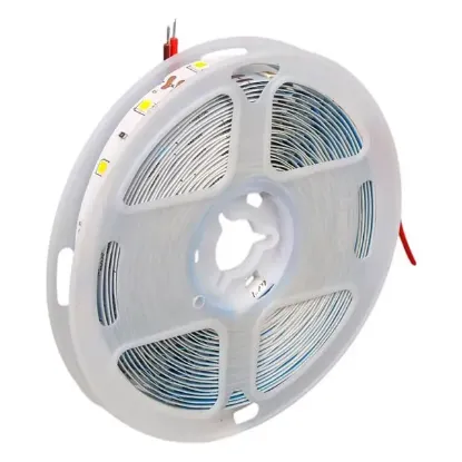 ZMR ZMR-601 3000K 12 Volt Tek Çipli 2835 İç Mekan Silikonsuz 60 Led 5 Metre Şerit LED resmi