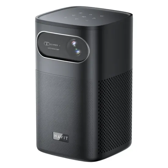 HAVIT PJ228 PLUS 250 LUMEN FULL HD PROJEKSIYON resmi