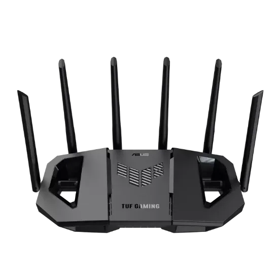 ASUS GAMING TUF-BE9400 WIFI7 TRİ BAND ROUTER resmi