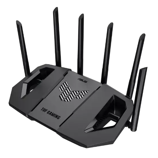 ASUS GAMING TUF-BE9400 WIFI7 TRİ BAND ROUTER resmi
