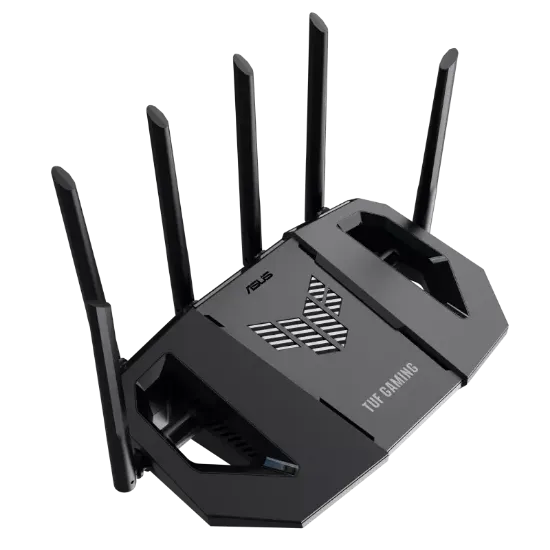 ASUS GAMING TUF-BE9400 WIFI7 TRİ BAND ROUTER resmi