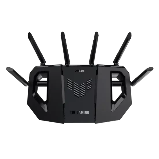 ASUS GAMING TUF-BE9400 WIFI7 TRİ BAND ROUTER resmi
