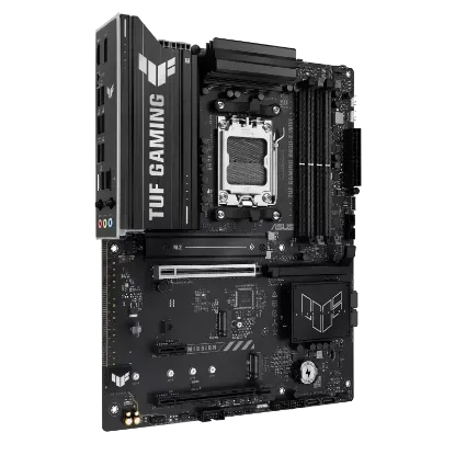 ASUS TUF GAMING B850-E WIFI AMD AM5 DDR5 ANAKART resmi