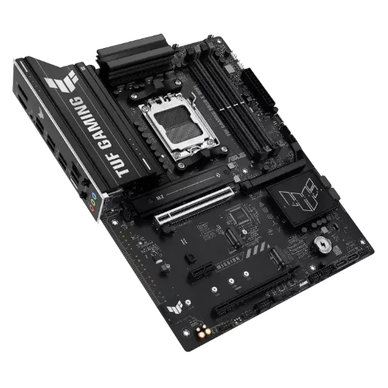 ASUS TUF GAMING B850-E WIFI AMD AM5 DDR5 ANAKART resmi