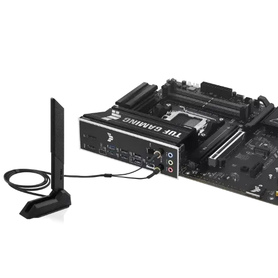 ASUS TUF GAMING B850-E WIFI AMD AM5 DDR5 ANAKART resmi