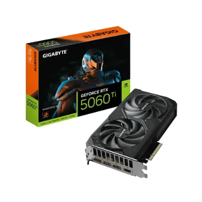 GIGABYTE RTX5060Ti WINDFORCE GV-N506TWF2-8GD 8GB GDDR7 128Bit resmi