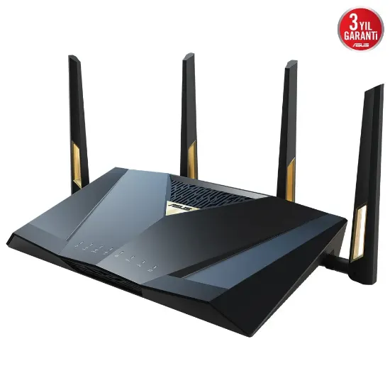 ASUS RT-BE88U WIFI BE7200 DUAL BAND GIGABIT EXTENDABLE ROUTER resmi
