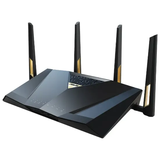 ASUS RT-BE88U WIFI BE7200 DUAL BAND GIGABIT EXTENDABLE ROUTER resmi