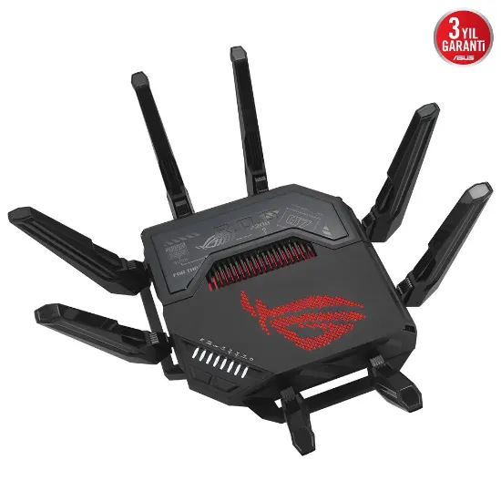 ASUS GT-BE98 WIFI 7 GAMING ROUTER resmi