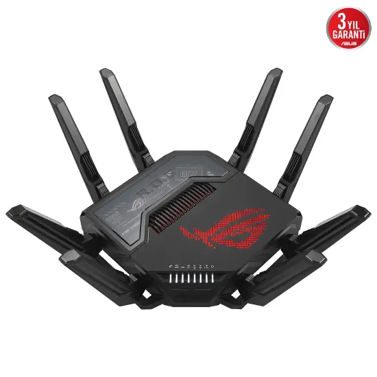 ASUS GT-BE98 WIFI 7 GAMING ROUTER resmi