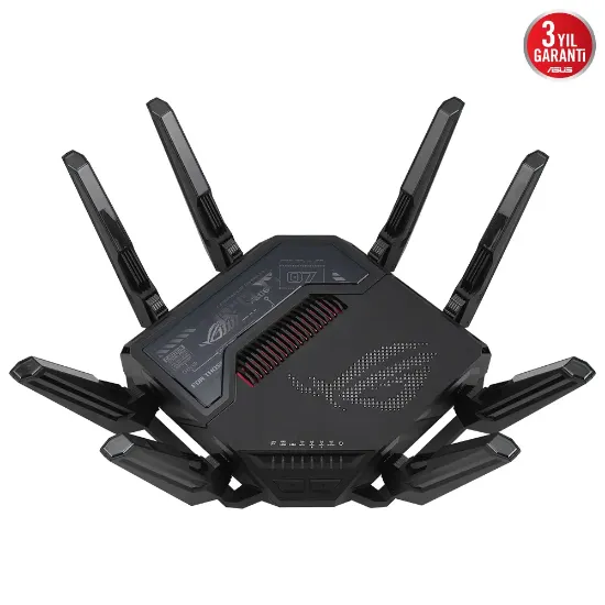 ASUS GT-BE98 WIFI 7 GAMING ROUTER resmi