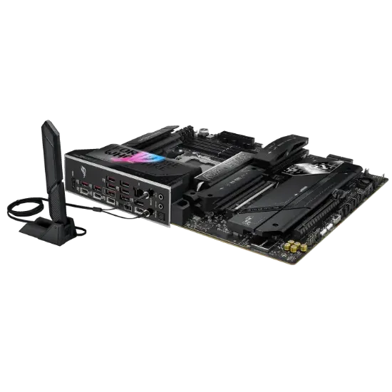 ASUS ROG STRIX X870E-E GAMING WIFI AMD AM5 DR5 ATX resmi