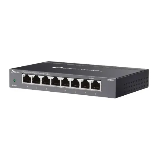 OMADA DS108G 8-PORT GIGABIT UNMANAGED DESKTOP SWIT resmi
